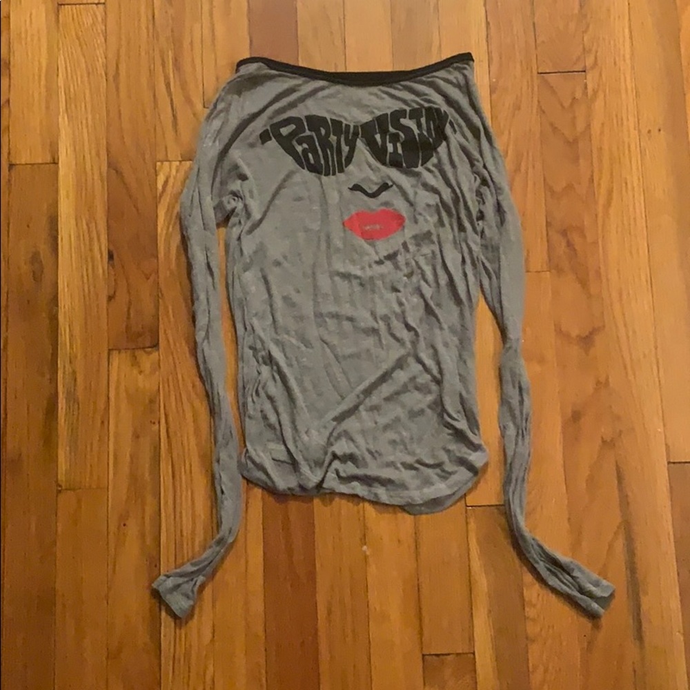 Aeropostale Party Vision Shirt Size XS